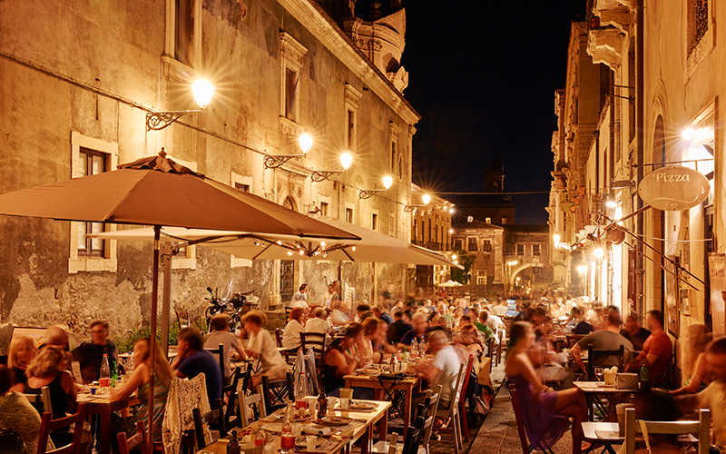 Catania, Sicily