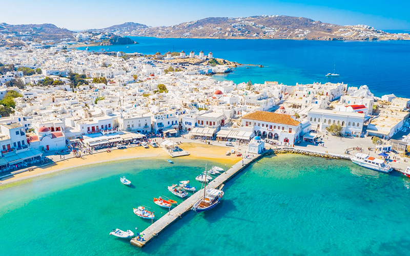 Mykonos, Greece