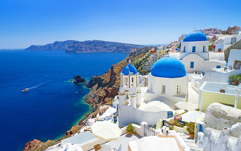 Santorini, Greece