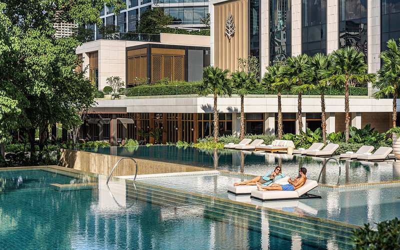 The Four Seasons, Bangkok, Thailand