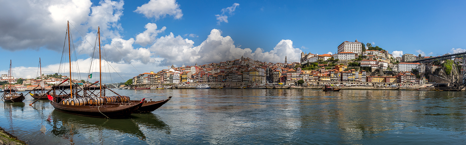 Porto, Portugal view from water